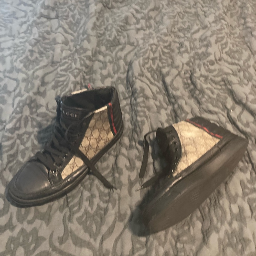 Vintage Gucci high sneakers